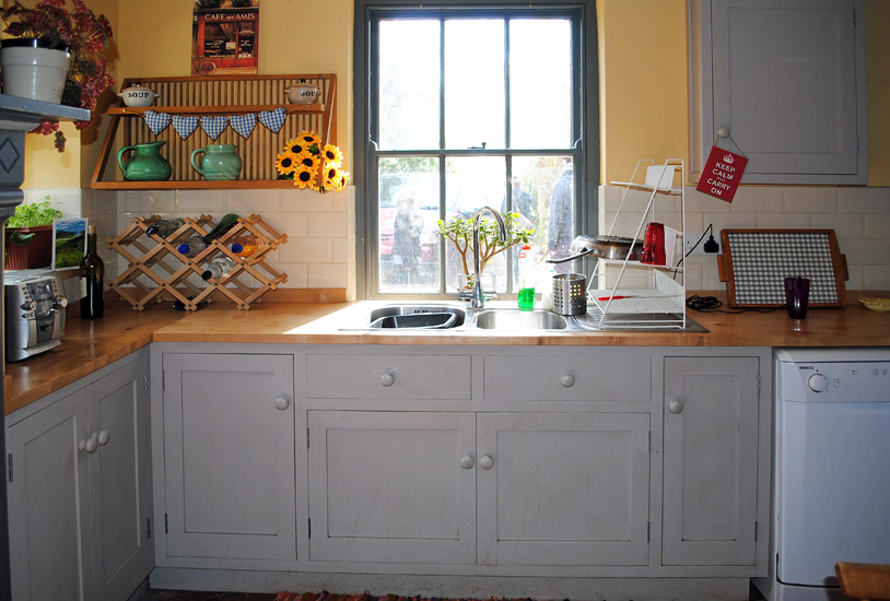 kitchen made by Drew Boulanger